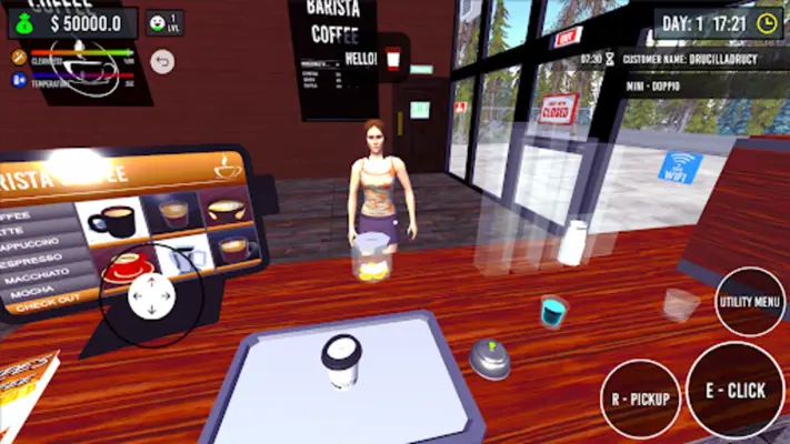 Barista Simulator android App screenshot 10