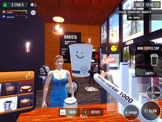 Barista Simulator android App screenshot 1