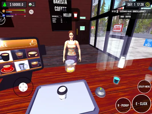 Barista Simulator android App screenshot 2