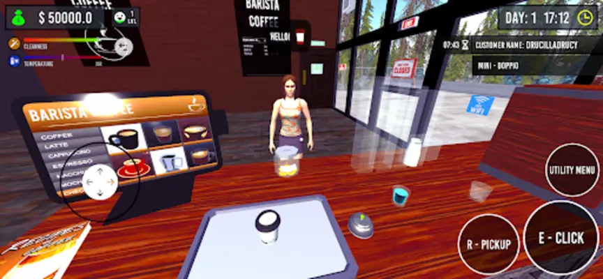 Barista Simulator android App screenshot 4