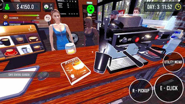 Barista Simulator android App screenshot 6