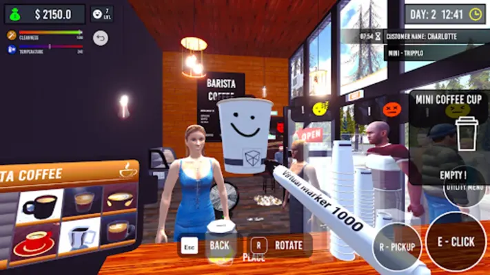 Barista Simulator android App screenshot 8